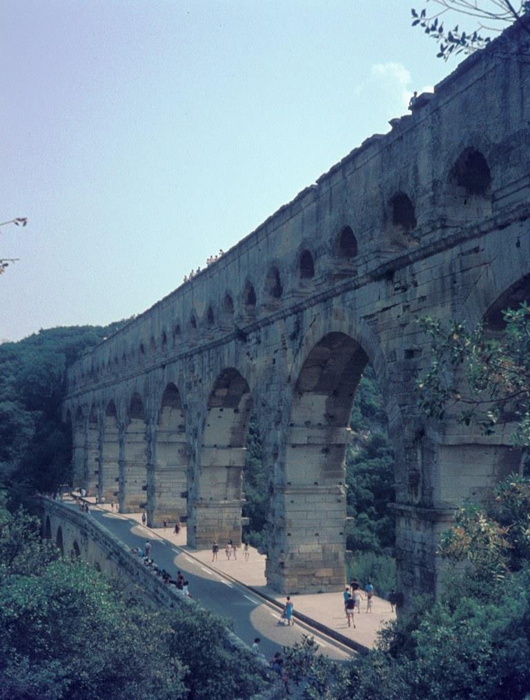 Pont du Gard - 1979